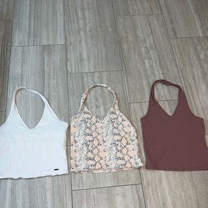 Slim Halter Tanks